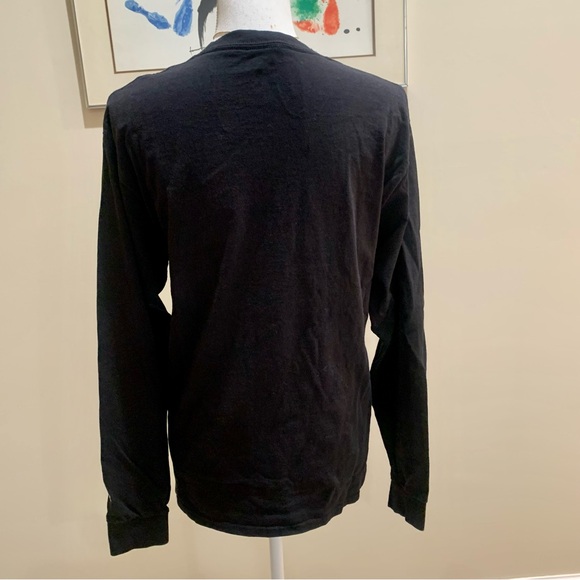 Champion Authentic Vanderbilt Vandy Collegiate Football Long Sleeve T-shirt M - Picture 3 of 6